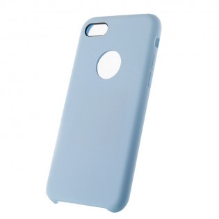 Чохол накладка Xiaomi Guildford Liquid Silicone Magnetic Plug iPhone 7 Plus Blue